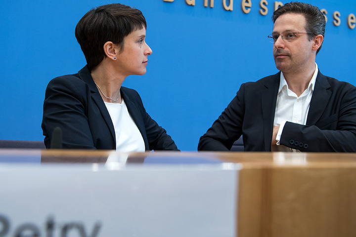 Frauke Petry und Marcus Pretzell planen eine eigene Partei. Dabei könnte es sich um eine Art "bundesweite CSU" handeln.