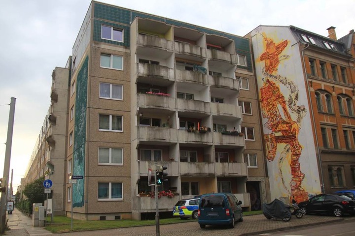 Polizei, Feuerwehr und Rettungsdienst wurden zum Einsatz in die Schäferstraße gerufen.