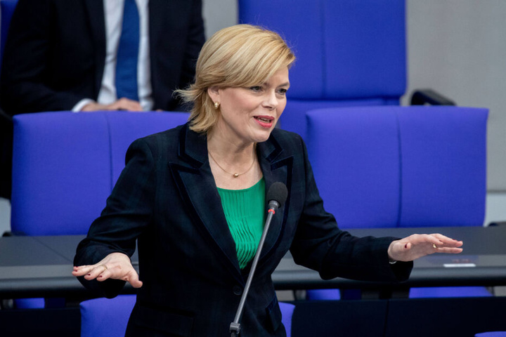Julia Klöckner (CDU), Bundesministerin für Ernährung und Landwirtschaft.