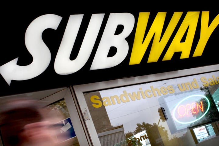 Eine "Subway"-Filiale in Sinsheim fiel durch die Hygiene-Tests. (Symbolbild)