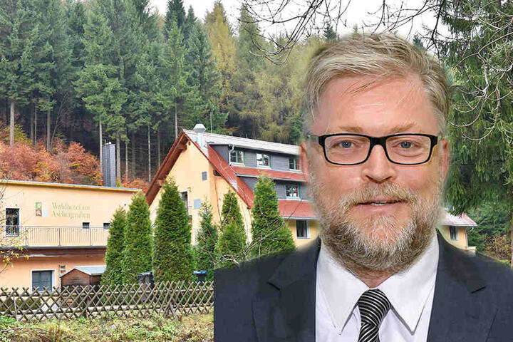Michael Sagurna (62) wurde von der Staatsanwaltschaft angeklagt. Die "Affäre" betrifft ein Hotel in Geising.