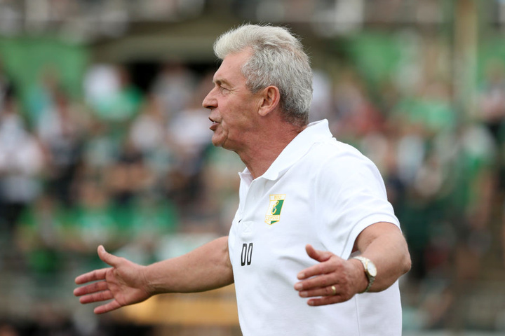 BSG-Coach Dietmar Demuth muss mit den Leutzschern zum SV Zeißig.