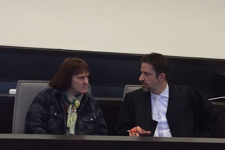 Angelika W. hat bereits ausgesagt.