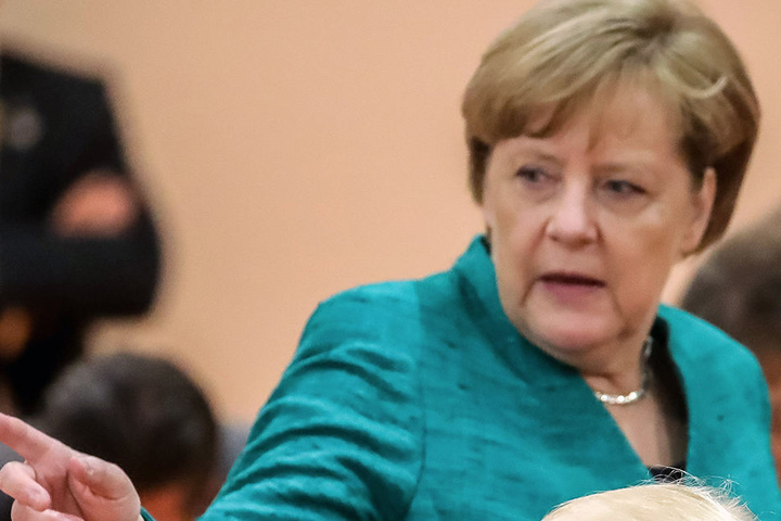 Bundeskanzlerin Angela Merkel gab am Samstag bekannt, über eine Entschädigung für die Opfer der G20-Krawalle zu beraten.