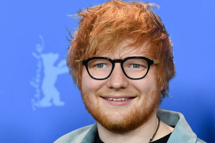 Ed Sheeran sorgt eigentlich für gute Laune.