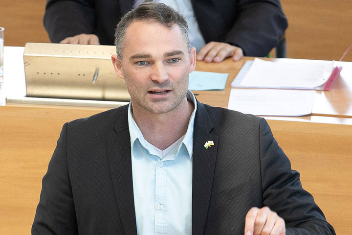 Wird er der erste deutsche AfD-OB? Sebastian Wippel (37) tritt für die Islamfeinde an.