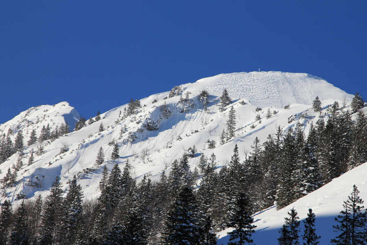 Das Drama passierte in den Chiemgauer Alpen.