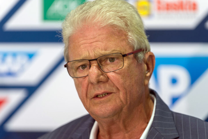 Zu Dietmar Hopp hat Nagelsmann nach eigener Aussage eine Beziehung "von Dietmar zu Julian".