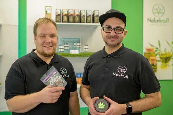 Zwickaus erster Cannabis-Laden lädt zum entspannten Einkauf