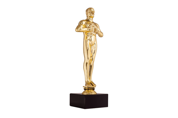 Den Oscar, den DiCaprio für "The Revenant" bekam, darf der Schauspieler behalten. (Symbolbild)