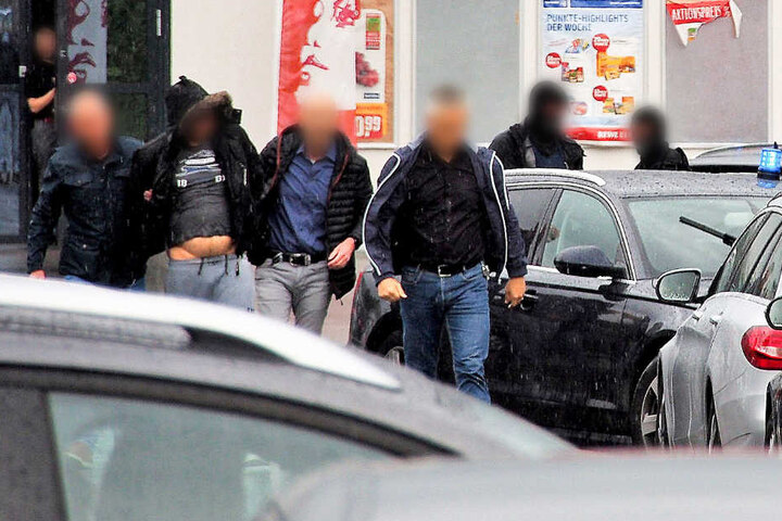 Hier wird Täter im Staufener Missbrauchsfall festgenommen.