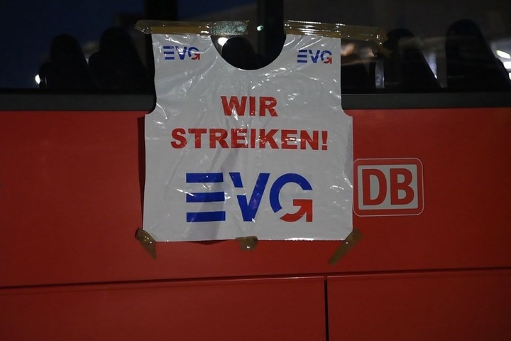 Vielerorts fielen einige Fahrtrichtungen aus, da die Busse nicht fuhren.