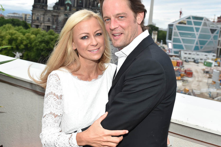 Jenny-Elvers-Ex Steffen von der Beeck.