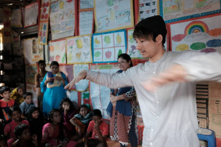 Auf seinem YouTube-Kanal will Julien Bam künftig um Spenden für die Unicef-Arbeit in Bangladesch bitten.