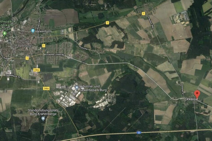 Zwischen Burg und Grabow geschah der tragische Unfall.