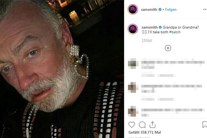 Würden Sie Pop-Star Sam Smith noch wiedererkennen?