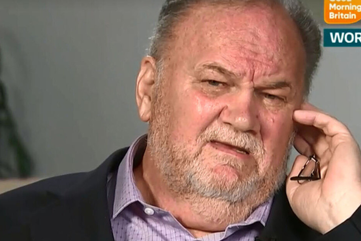 Thomas Markle (74) veröffentlichte den Brief nun in der "Daily Mail".