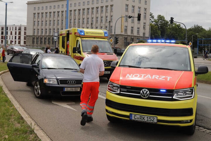Der Unfall passierte am Sonntagmittag am Falkeplatz.