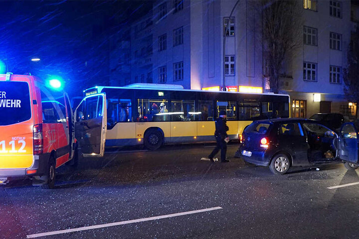 Die Kreuzung war stundenlang gesperrt