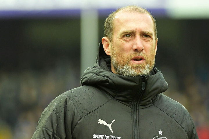 FSV-Trainer Joe Enochs wurde an alter Wirkungsstätte warmherzig empfangen.