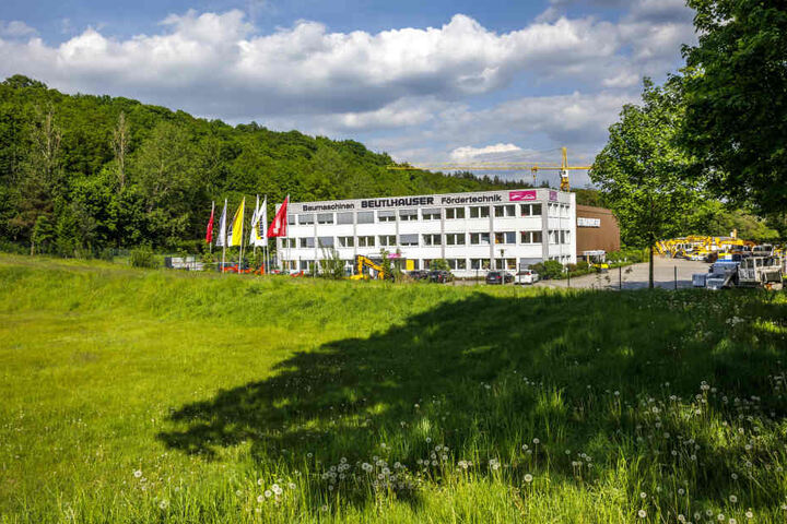 Auch die Firma Beutlhauser müsste weichen, damit hier Bäume wachsen können.
