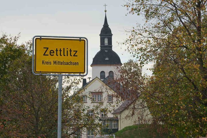 Der tödliche Quad-Unfall passierte in Zettlitz bei Rochlitz.