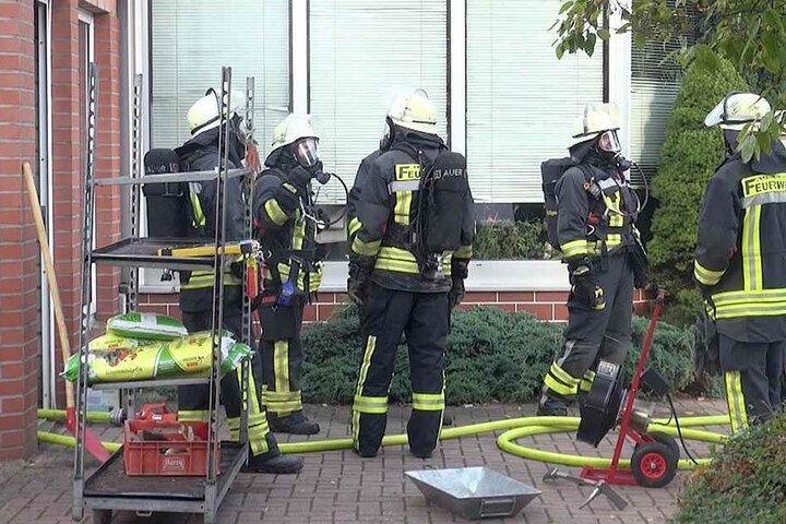Nach zwei Stunden konnten die Kameraden den Einsatz erfolgreich beenden.