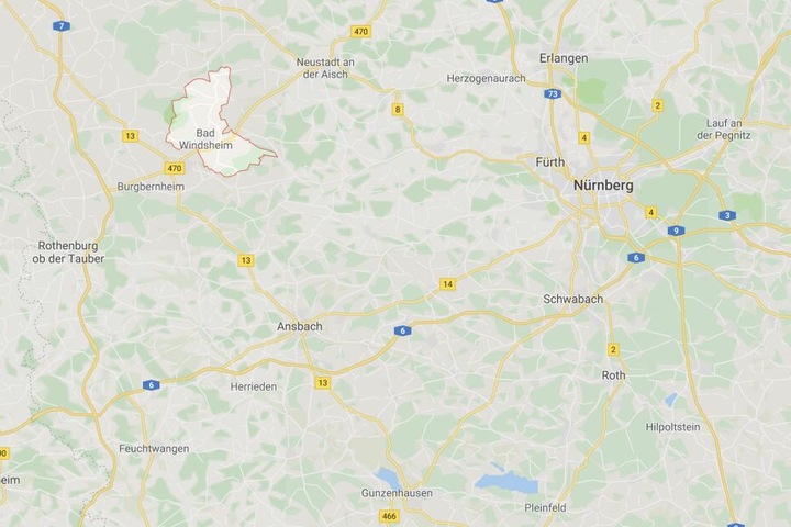 In Bad Windsheim in Bayern war es im Juni 2018 zu einem schrecklichen Angriff gekommen.
