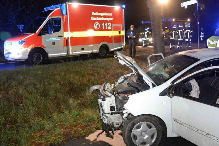 Polizei und Feuerwehr waren vor Ort.