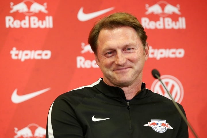 Für Trainer Ralph Hasenhüttl ist das Spiel um Platz eins ein "Bonusspiel".
