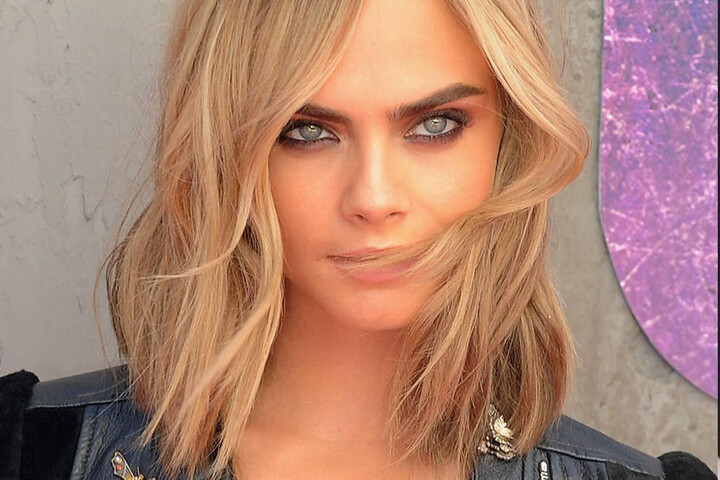 Klar, Cara Delevingne hat beeindruckende Augen.