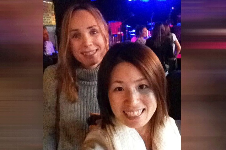 Natalie Woods (42) mit ihrer Frau Shoko Woods (36).