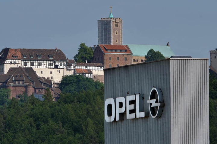 Im Opelwerk Eisenach wurden bisher der Corsa und der Adam gebaut.