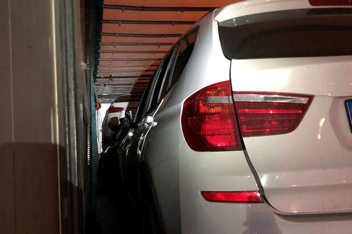 Alle drei BMW X3 wurden gestohlen.
