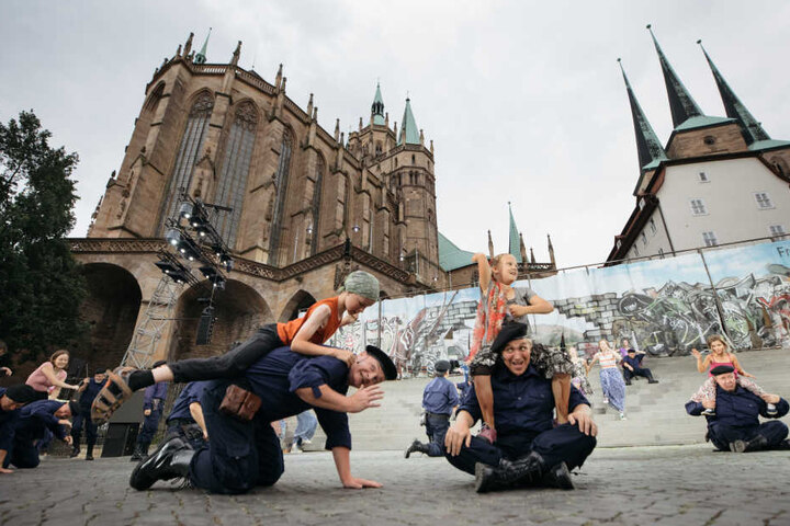 Die Domstufen-Festspiele starten an diesem Wochenende.