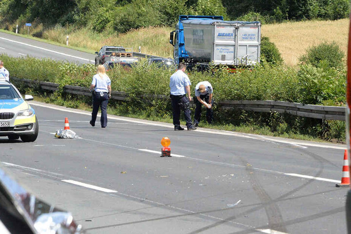 Der Unfallhergang wurde von der Polizei ermittelt.