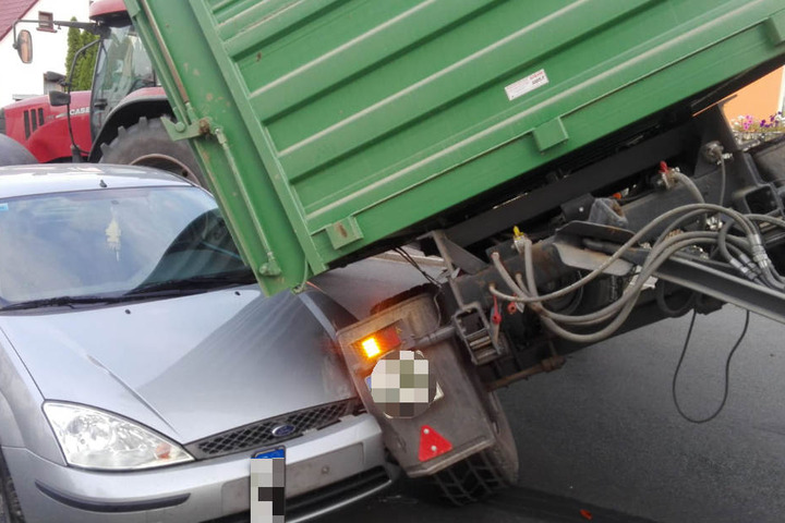 Bei dem Unfall wurde glücklicherweise niemand verletzt.