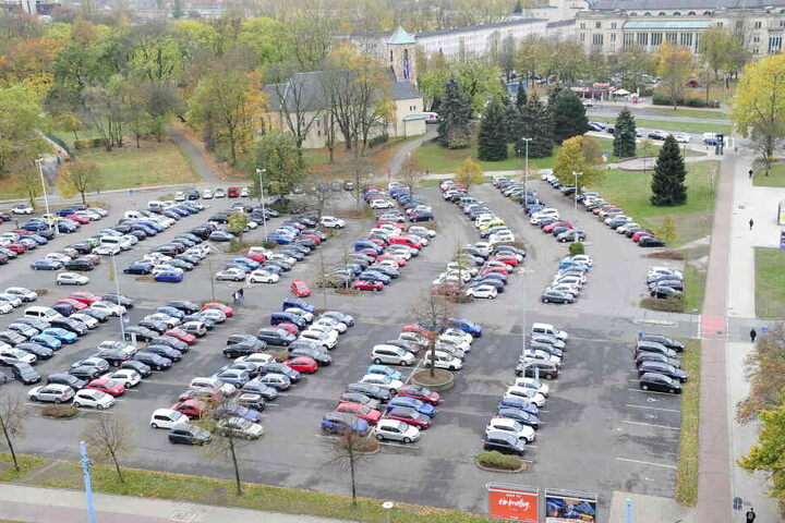 Das Parken in Chemnitz könnte künftig einfacher werden.