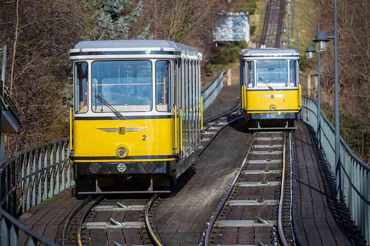 Das technische Prinzip ist das der Dresdner Standseilbahn.