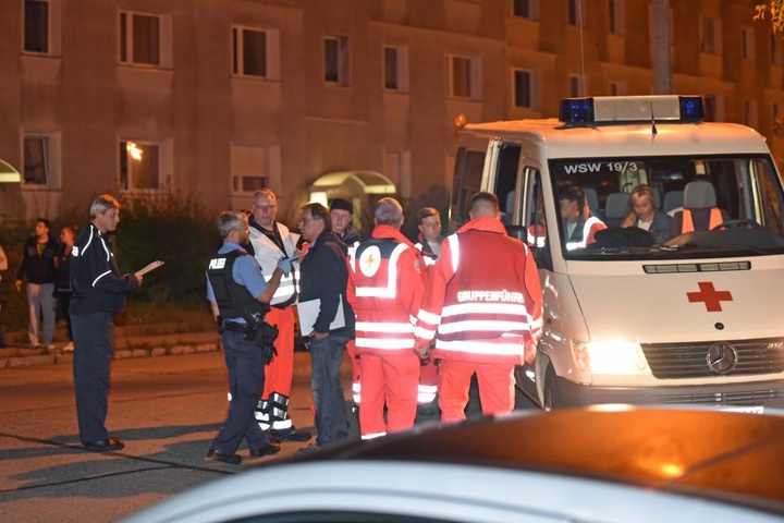 Rund 20 Kameraden der Feuerwehr waren im Einsatz, dazu einige Rettungskräfte.