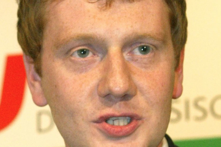 Seit 2005 im Amt: Mit 29 Jahren wurde Michael Kretschmer zum CDU-Generalsekretär gewählt.