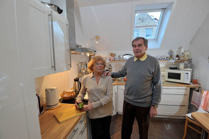 Karla und Hermann Brümmer haben bereits eine Wohnung in einem betreuten Wohnprojekt der Heim gGmbH.