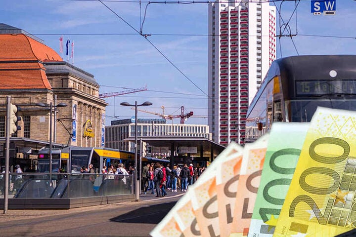 Die neue Mobilität wird die Stadt Leipzig etwa eine Milliarde Euro kosten.