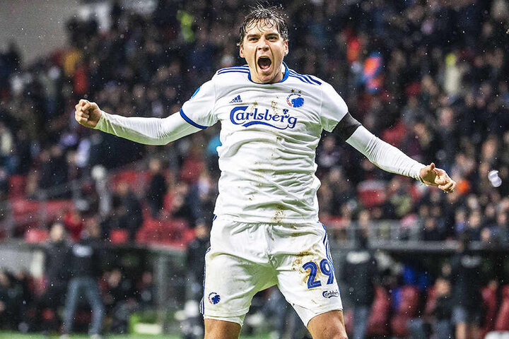 Robert Skov erzielte in der abgelaufenen Saison satte vierzehn Tore aus der Distanz.