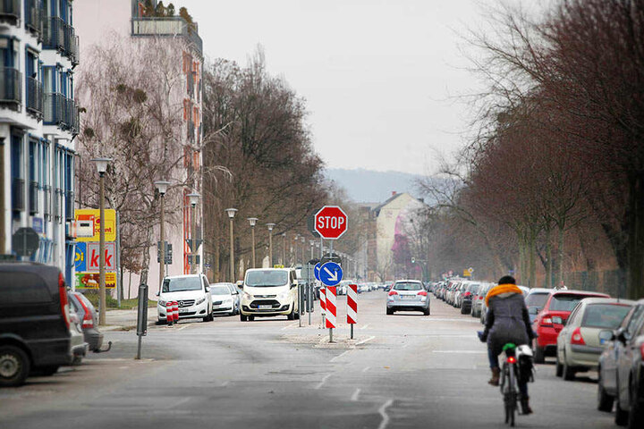 Am Unfallschwerpunkt Dürerstraße entsteht ein Kreisverkehr.