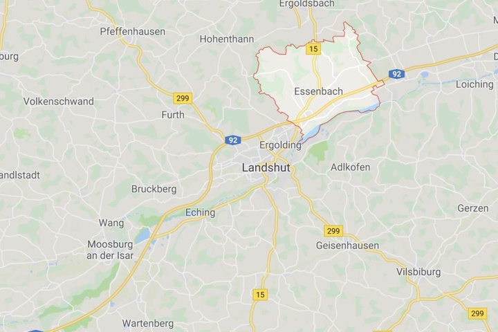 In Bayern ist es in einer Unterkunft für Asylbewerber zu schweren Randalen gekommen.