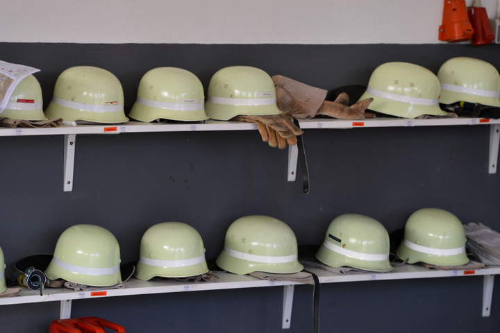 Die Frau war auf dem Weg zu ihrem Arbeitsplatz, der Hauptfeuerwache in München, als sie auf den nackten Briten traf. (Symbolbild)