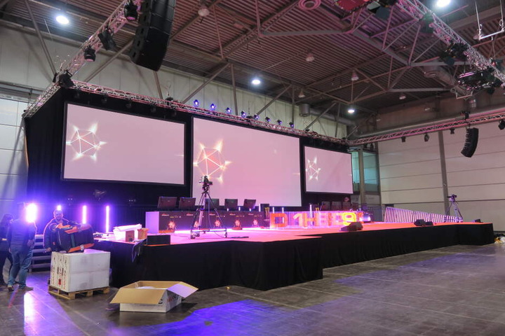 Die Eventstage im Ab-16-Bereich soll Austragungsort unter anderem des "Counter Strike"-Turniers "Winternational" sowie des Cosplay-Contests sein.