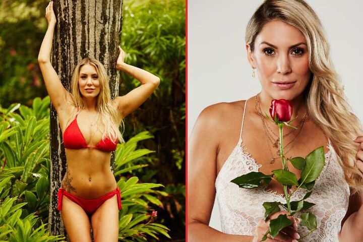 Knutschen vor der Kamera ist für Jenny (32) kein Problem.
