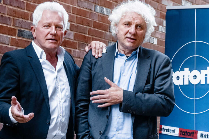 Udo Wachtveitl (r.) und Miroslav Nemec (l.) sind als Ermittler-Duo unterwegs.